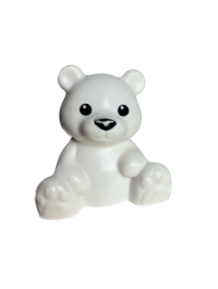 Lego® Duplo® medvídek bílý